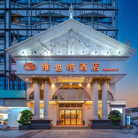 Vienna Hotel Shenzhen Fuyong Subway Station Eksteriør billede